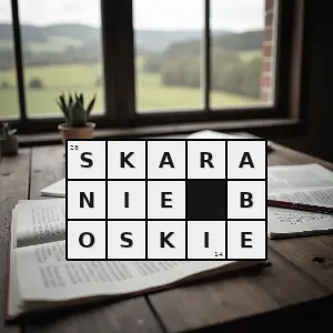 Hasło krzyżówkowe problem z kimś lub czymś utrapienie męka zwłaszcza powtarzające się - skaranie boskie – rozwiązanie, synonimy, podpowiedzi i definicje krzyżówkowe